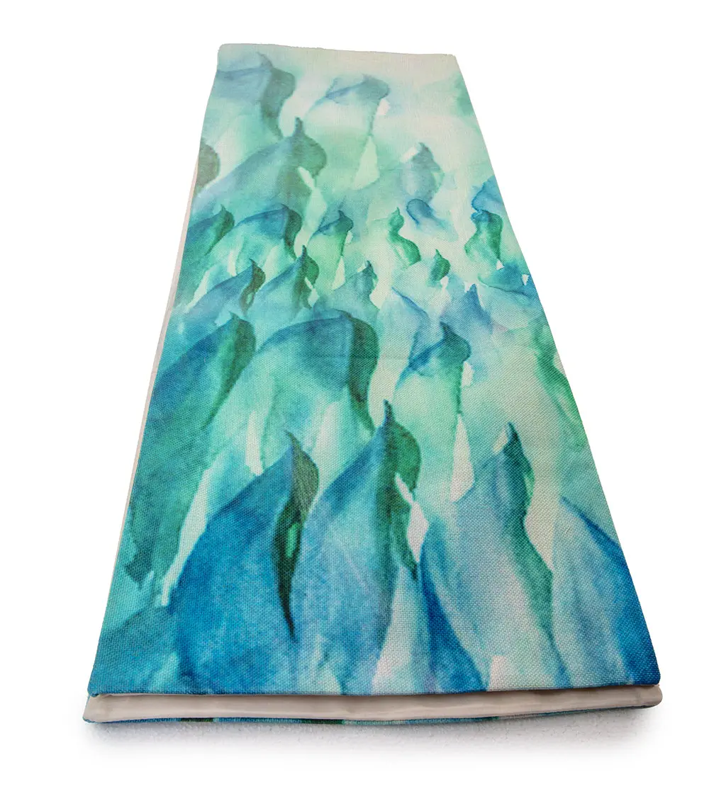 "Blue Birds" Table Runner By Sabado 1