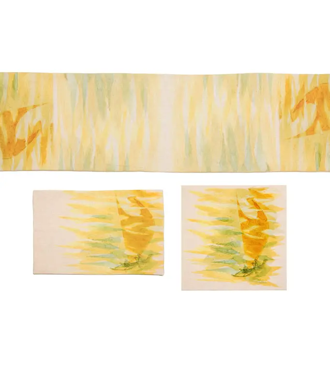 "Hawaiian Sails" Table Runner Set By Sabado 1