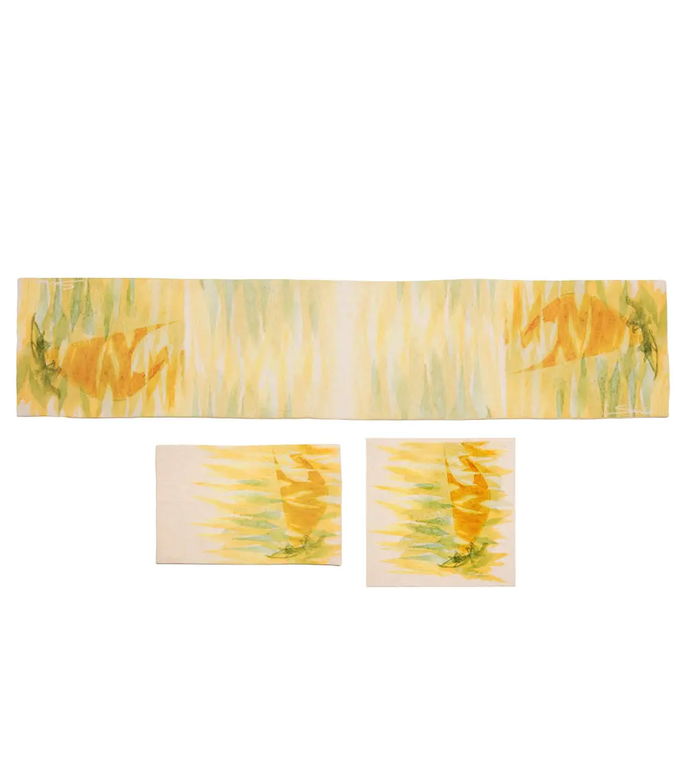 "Hawaiian Sails" Table Runner Set By Sabado 2