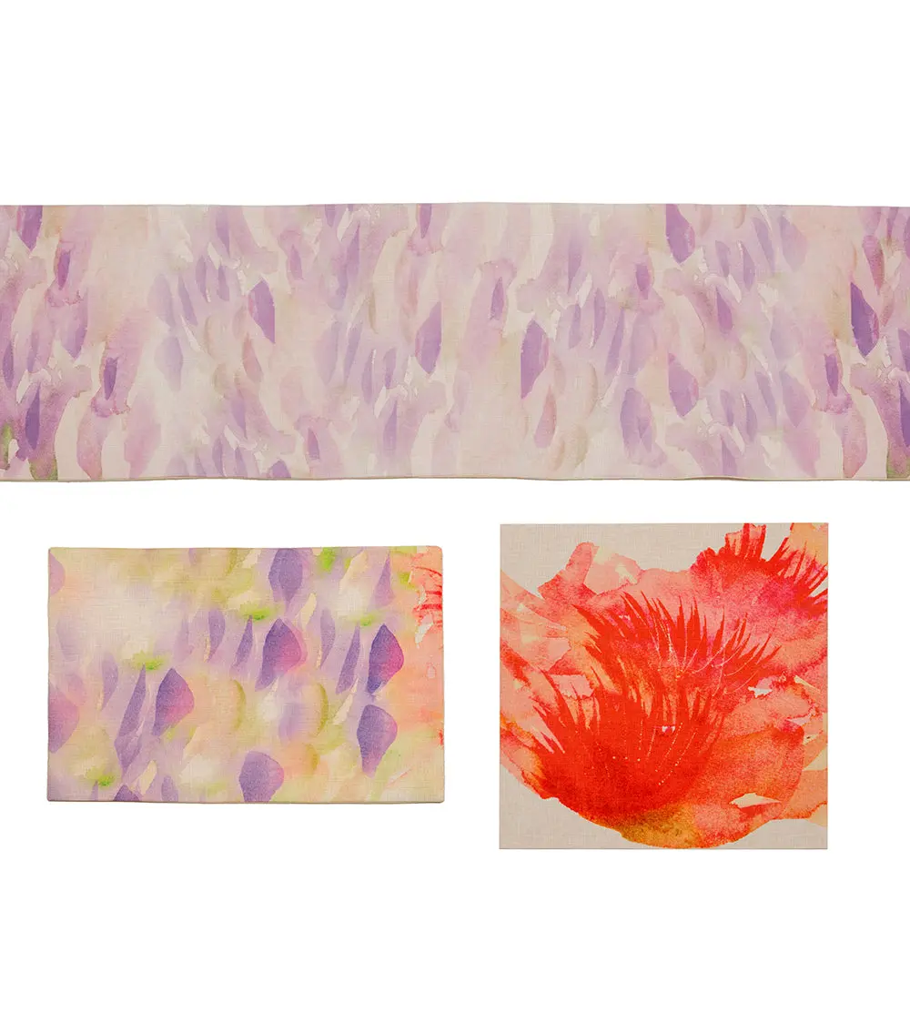 "Ohia" Table Runner Set By Sabado 1