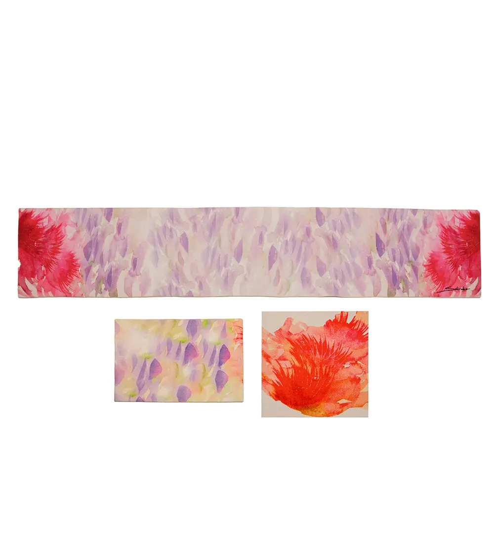 "Ohia" Table Runner Set By Sabado 2