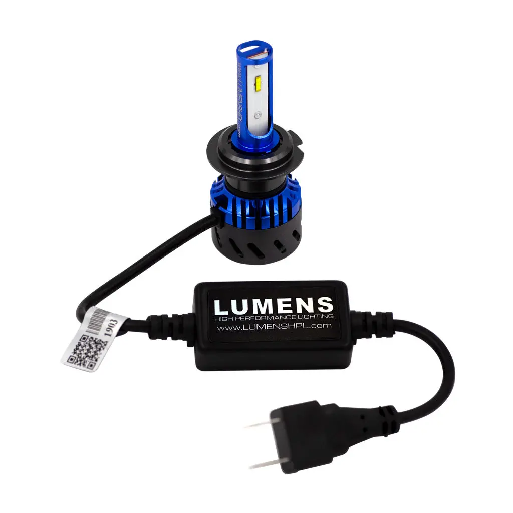 Lumenshpl Compact Led For Projector Headlight Assemblies - Replaces H7 Bulb 1