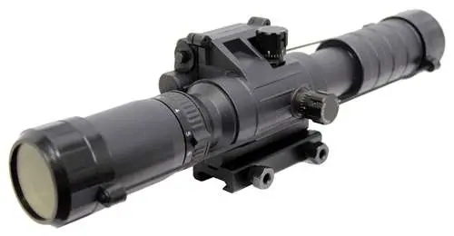 3-9X32 Variable Scope With Integrated Tactical Laser & Rail Mount 1
