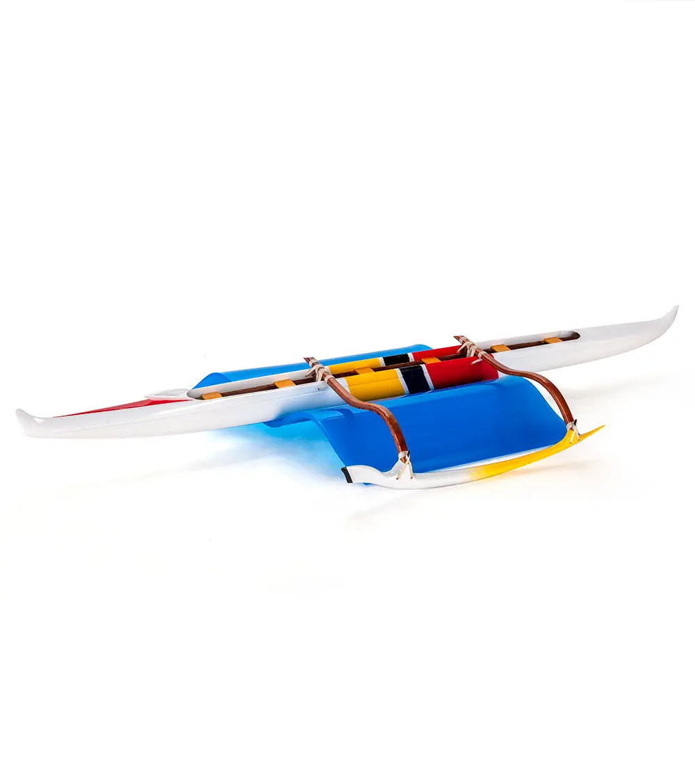 32" Multicolor Canoe #47 By Greg Scott 2