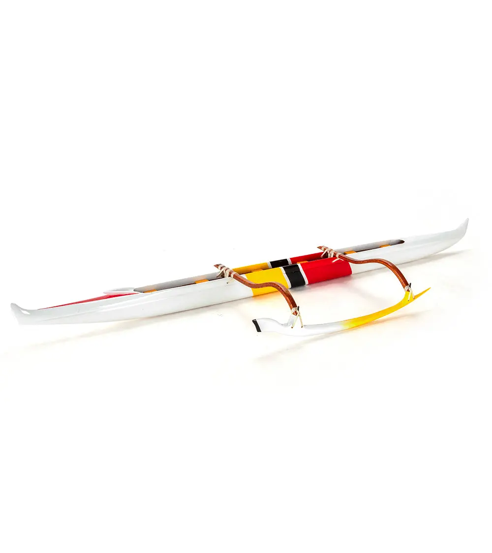 32" Multicolor Canoe #47 By Greg Scott 1