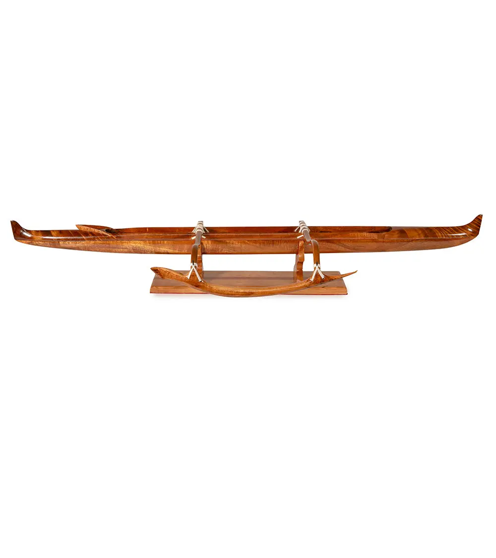 34" Koa Canoe #79 By Greg Scott 2