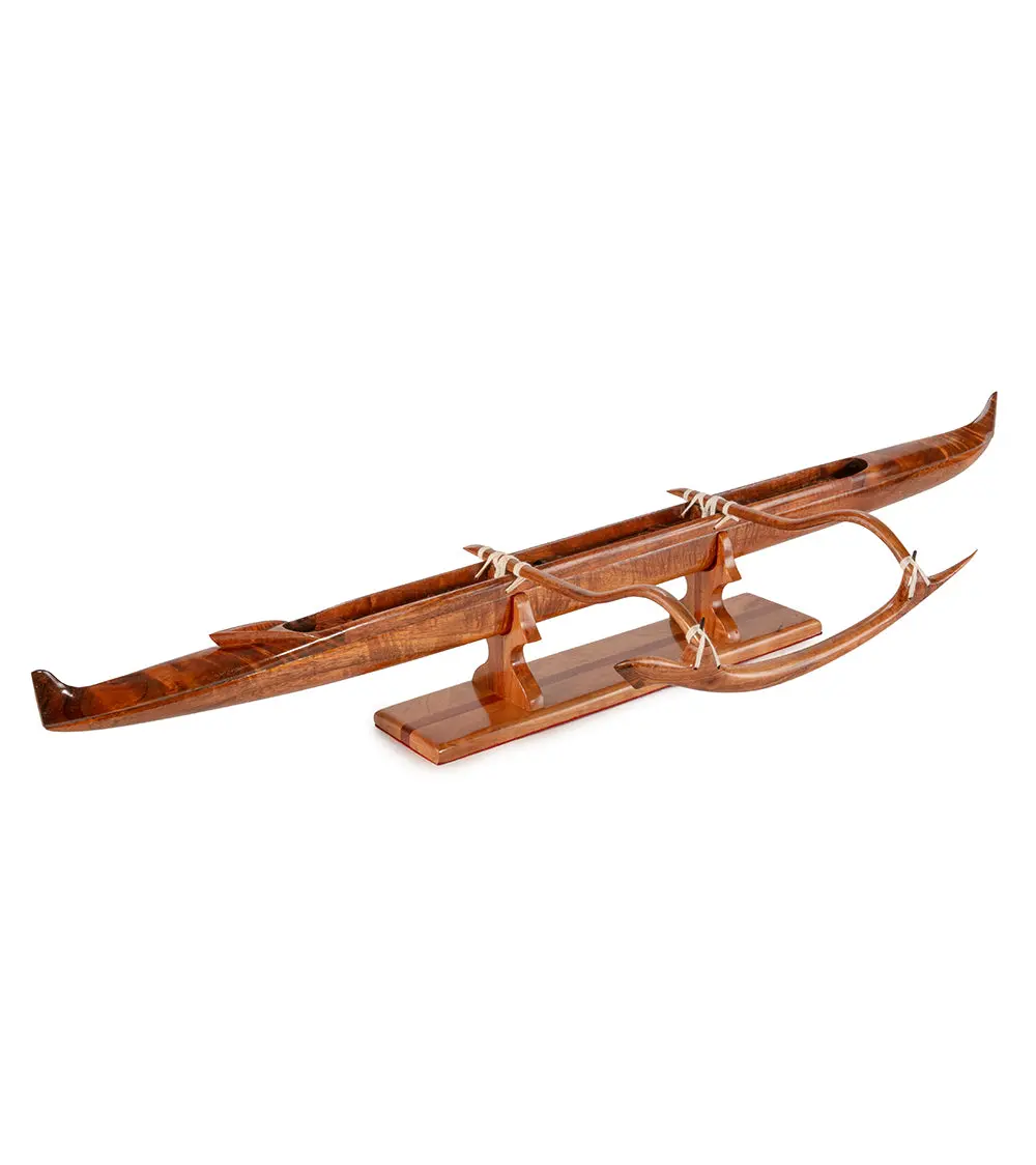 34" Koa Canoe #79 By Greg Scott 1