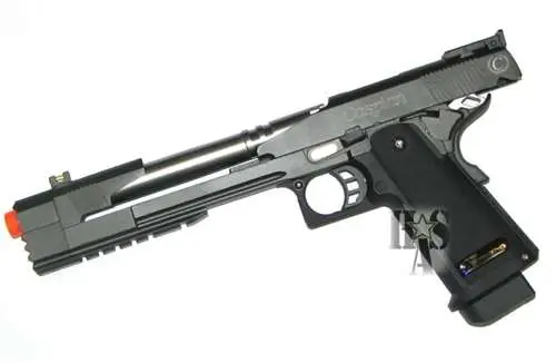We-Caspian 7" Hi-Capa Dragon (Black) 1