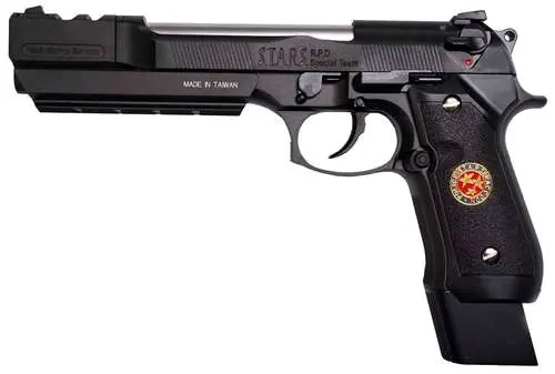 We M9 Custom Biohazard Gbb Pistol (Black Grip, Black Slide) 1
