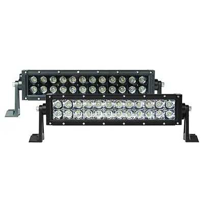 Speeddemon 12" Dual Row Light Bar - Drc12 (Silver & Black Ops) 1