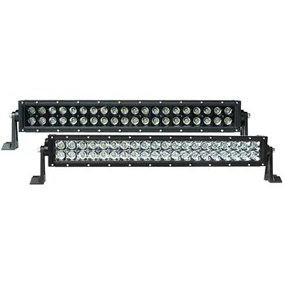 Speeddemon 20" Dual Row Light Bar - Drc20 (Silver & Black Ops) 1