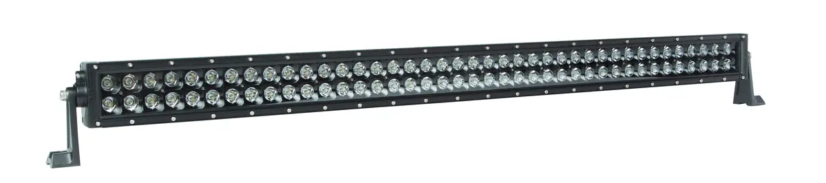 Speeddemon 40" Dual Row Light Bar - Drc40 (Silver & Black Ops) 1