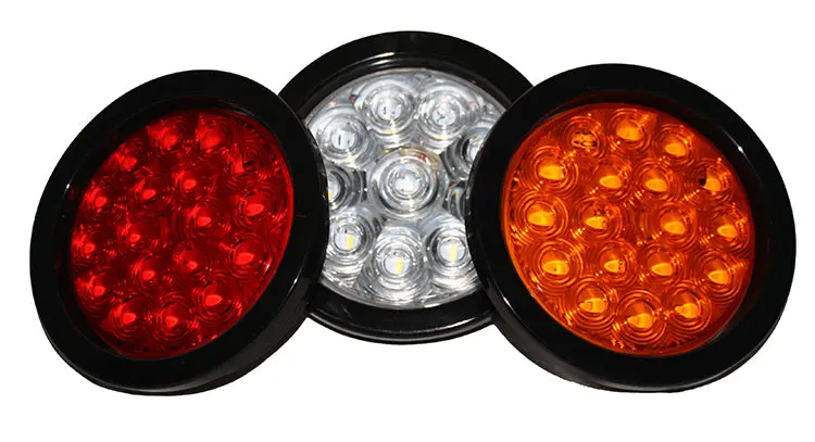 Speeddemon **New Size** Dot/Sae 4" Marker Lights 1