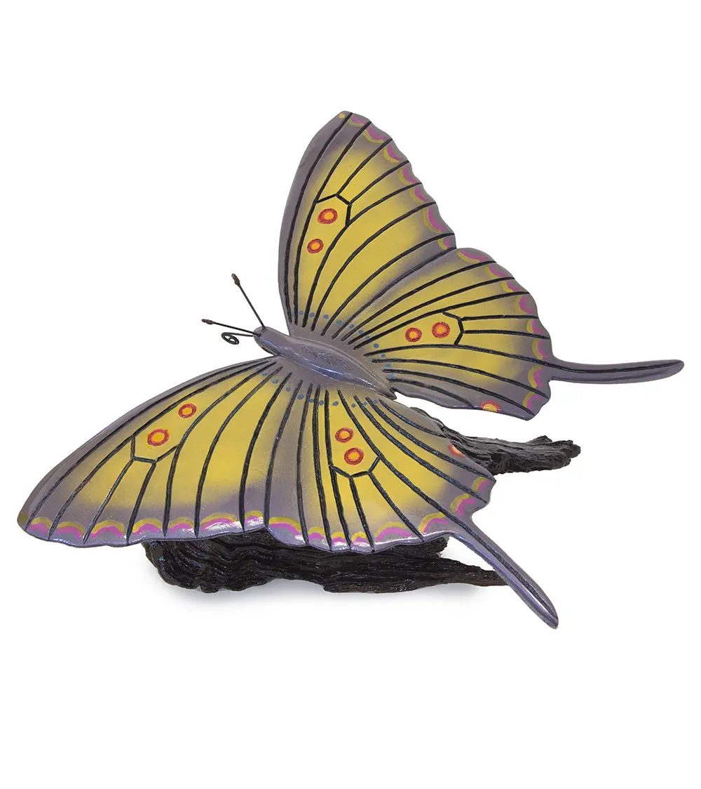 Wood Sculpture "Giant Swallowtail Butterfly Bf391" By Craig Nichols 1