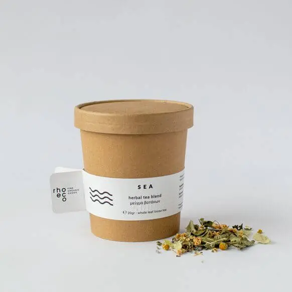Drink It, Plant It - Organic Herbal Tea Blend: Sea 1