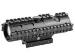 Ncstar Tactical 3-Rail Sighting System 3-9 X 42Mm Scope With Blu 1