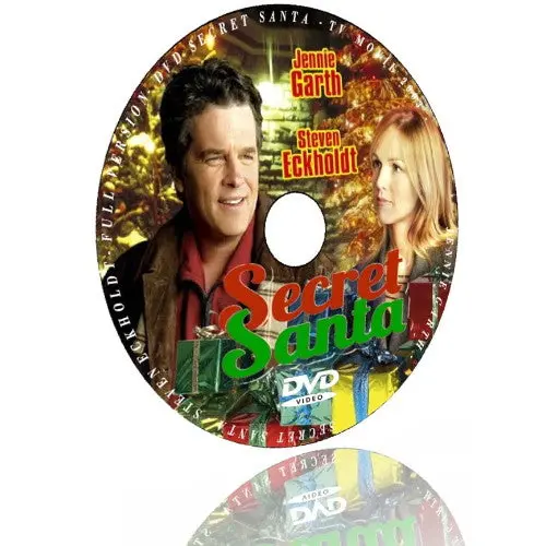 Secret Santa Dvd 2003 Christmas Movie Jennie Garth 1