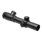 Vism 1.1-4X 25Mm P4 Scope (Mil-Dot Reticle) 1