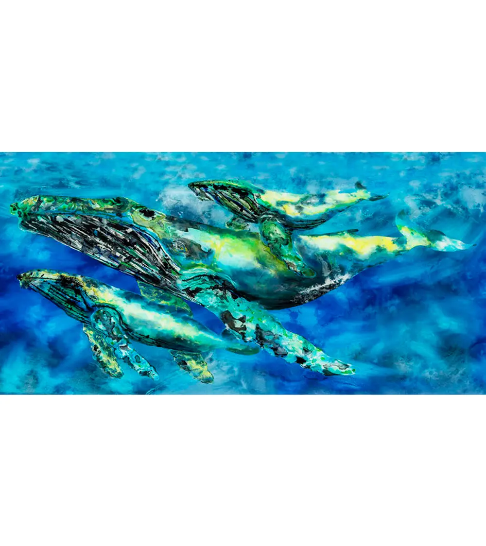 Limited Edition Acrylic Print "My Girls" By Josh Serafin 1