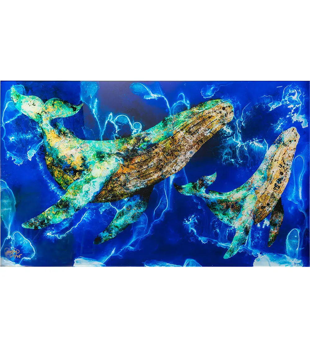 Limited Edition Acrylic Print "Deep Love" By Josh Serafin 1