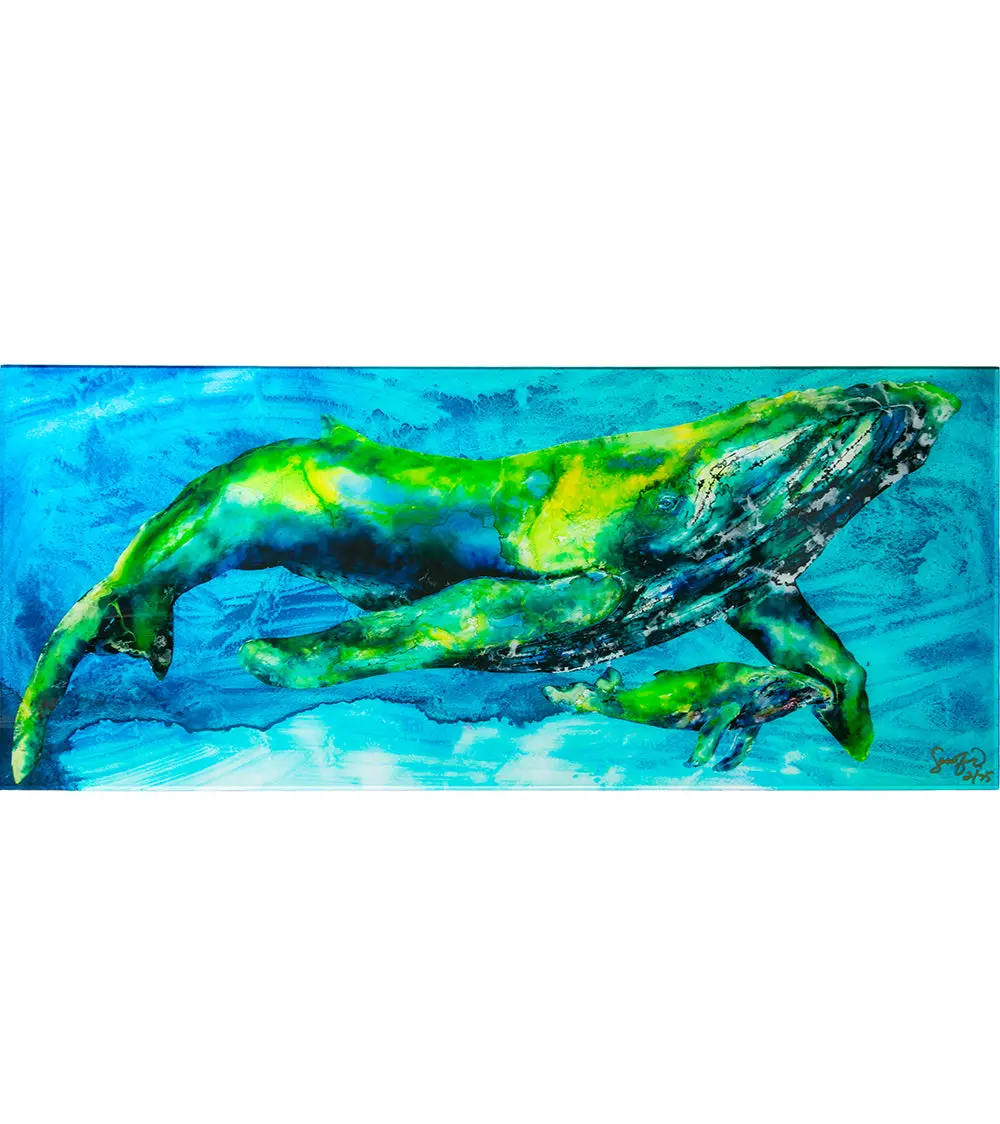 Limited Edition Acrylic Print "My Little One" By Josh Serafin 1