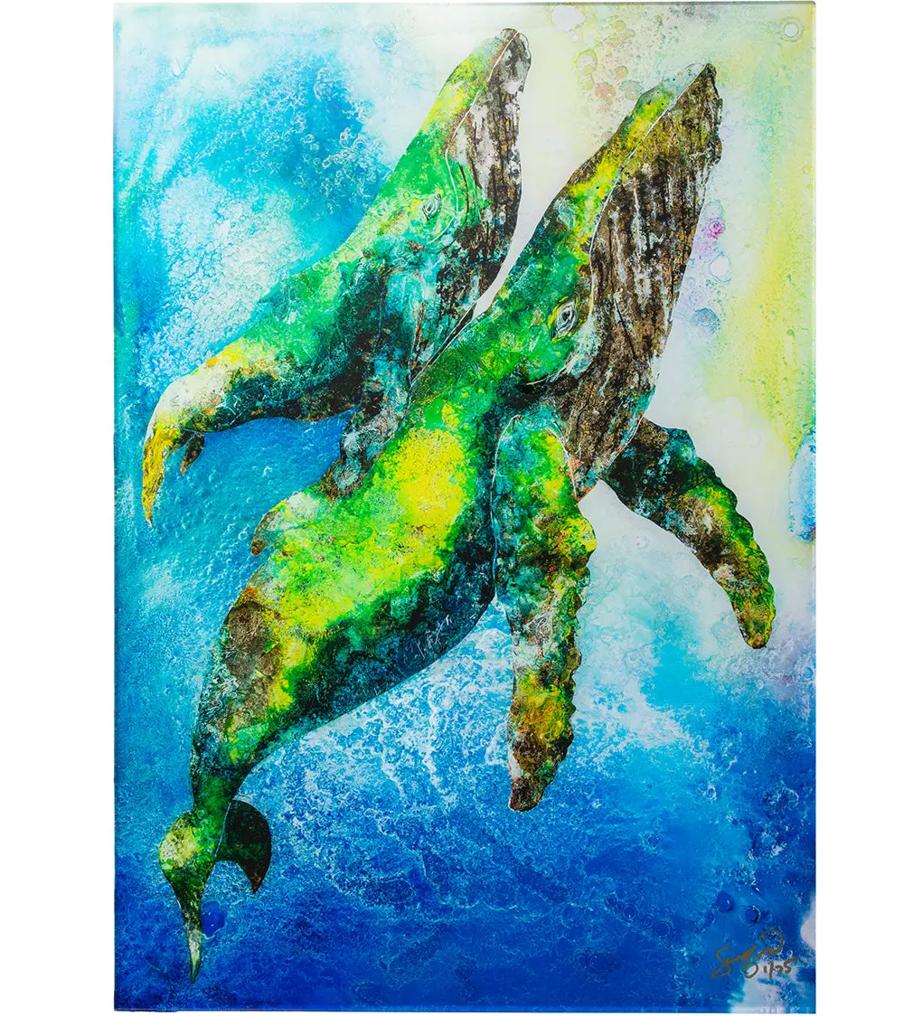 Limited Edition Acrylic Print "Time To Shine" By Josh Serafin 1