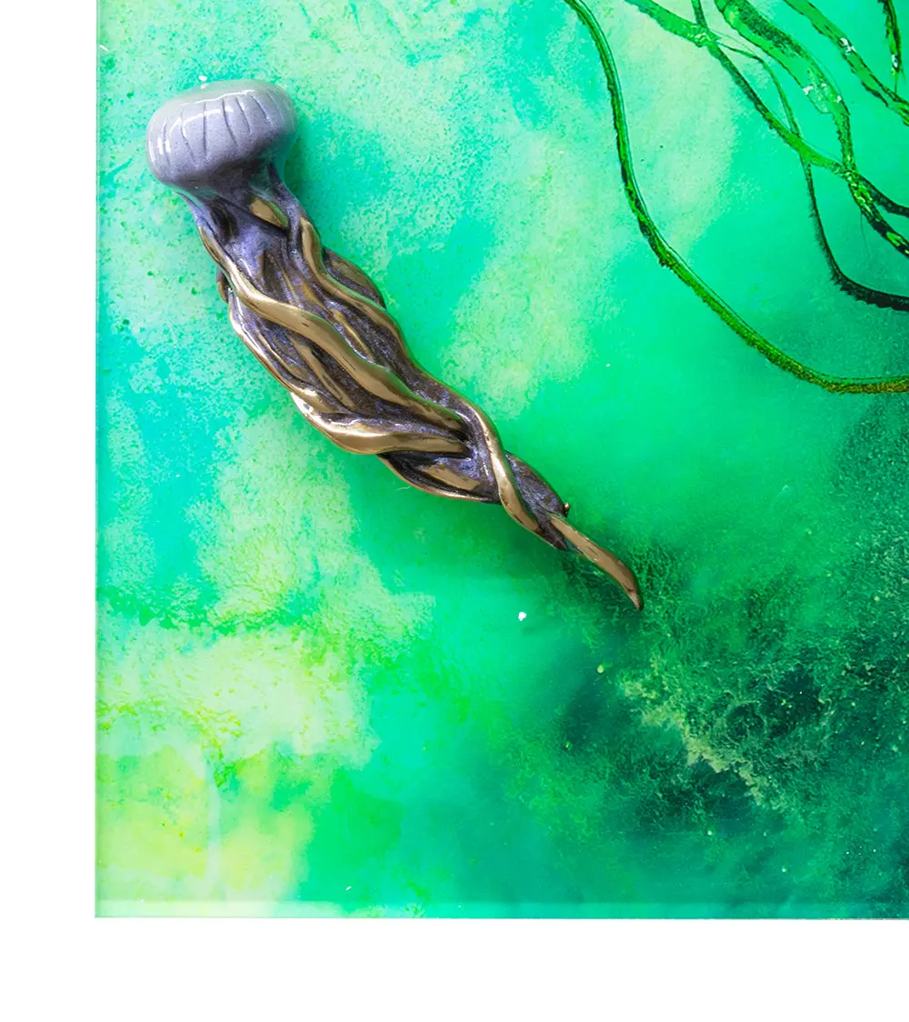 Limited Edition Acrylic Print "Stingers With Stinger" By Josh Serafin 18X24 2