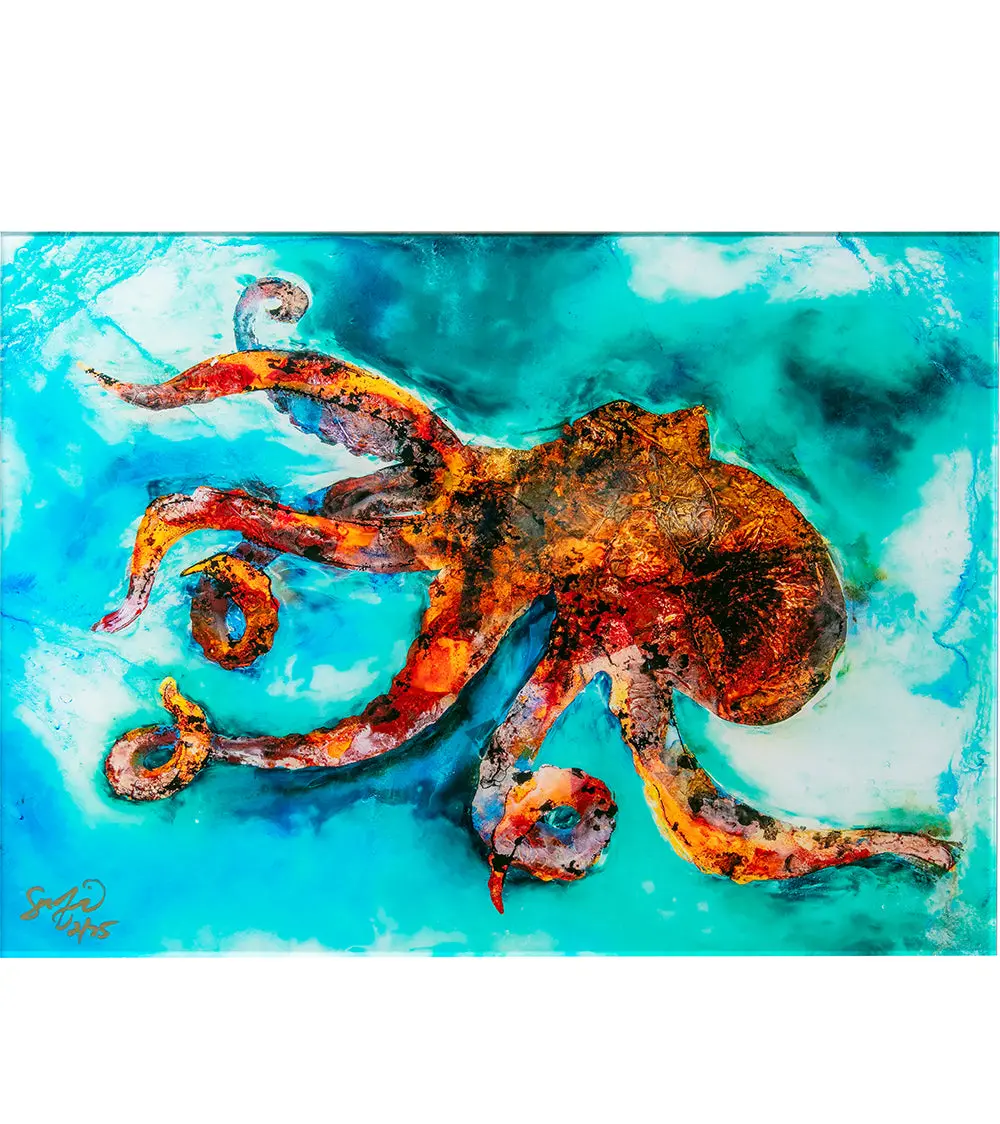 Limited Edition Acrylic Print "Lucky 7" By Josh Serafin 1