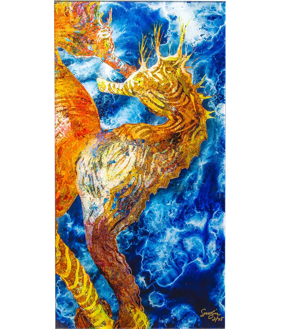 Limited Edition Acrylic Print "You & Me" By Josh Serafin 1