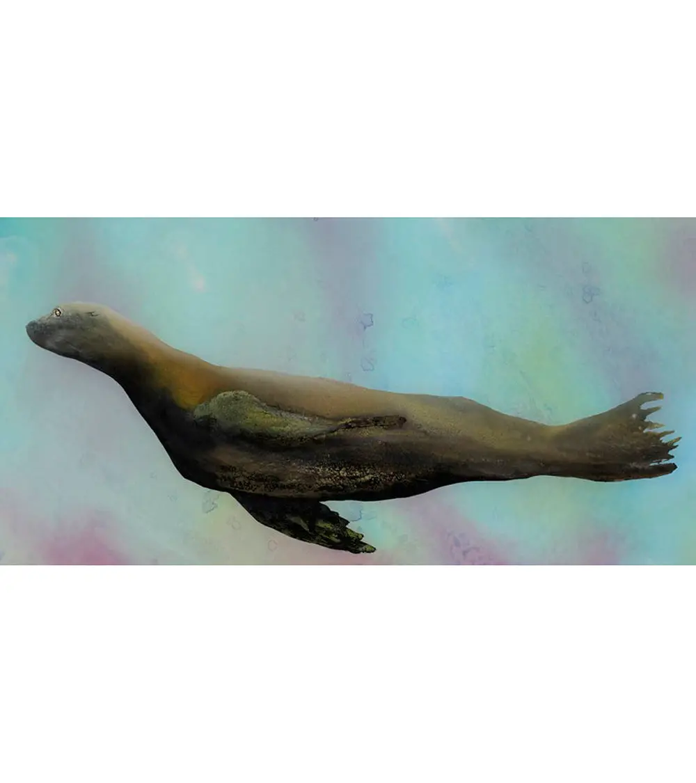 Limited Edition Acrylic Print "At Peace" By Josh Serafin 1