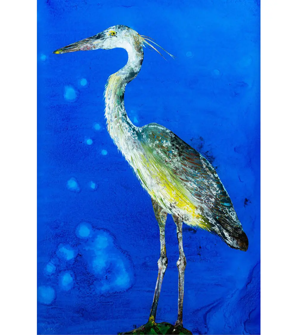 Limited Edition Acrylic Print "Bolsa" By Josh Serafin 1
