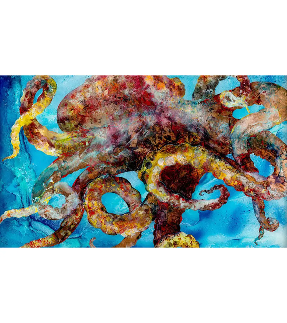 Limited Edition Acrylic Print "Camo" By Josh Serafin 1