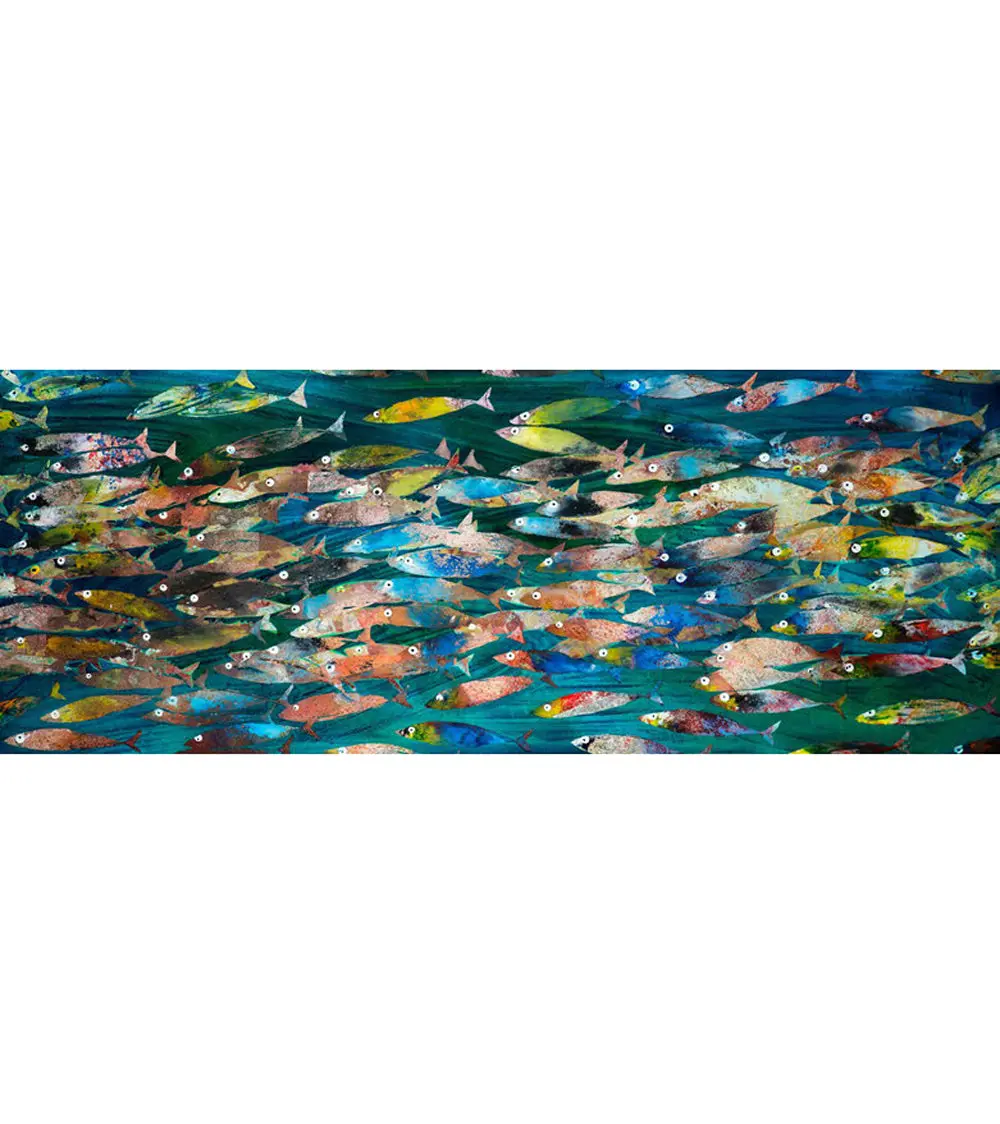 Limited Edition Acrylic Print "Celebration" By Josh Serafin 1