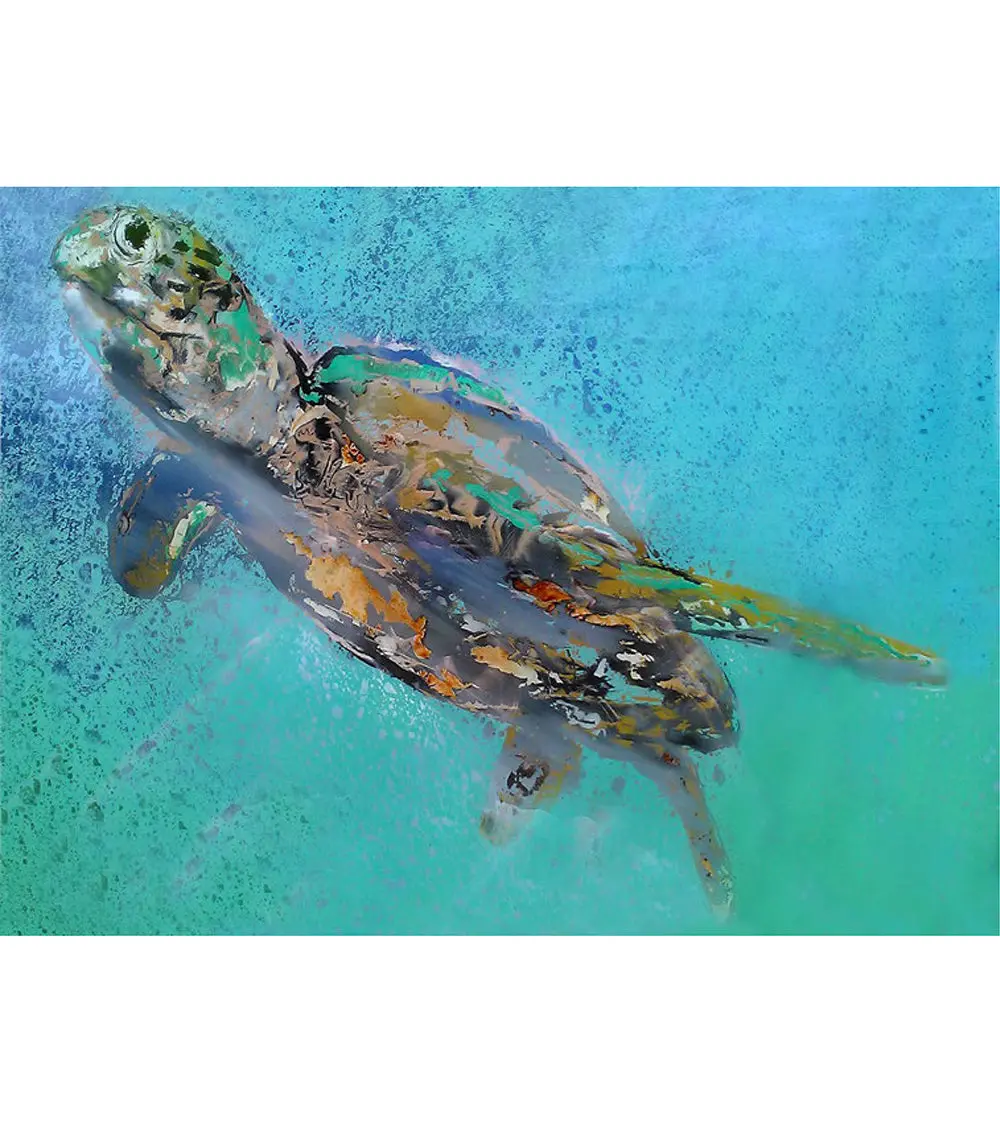 Limited Edition Acrylic Print "Daddy" By Josh Serafin 1