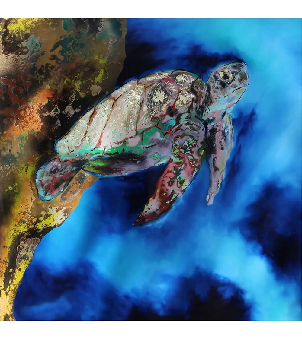 Limited Edition Acrylic Print "Drifter" By Josh Serafin 1
