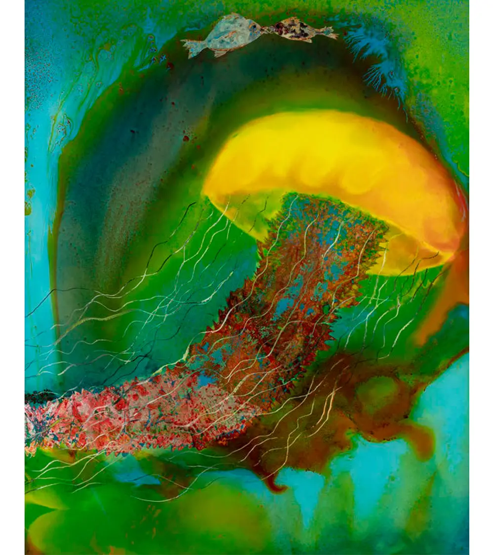 Limited Edition Acrylic Print "Glow" By Josh Serafin 1