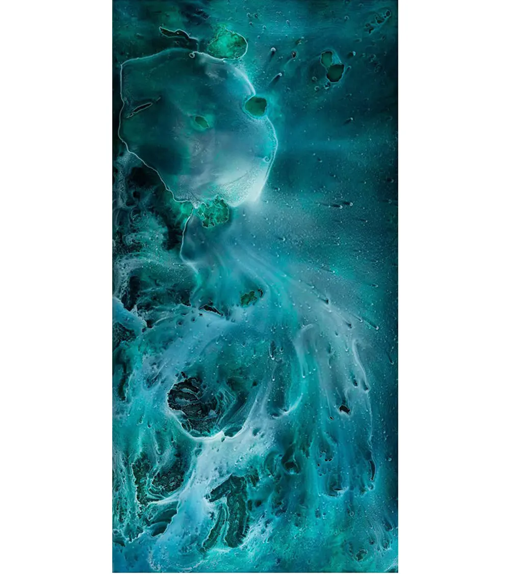 Limited Edition Acrylic Print "Go With The Flow" By Josh Serafin 1