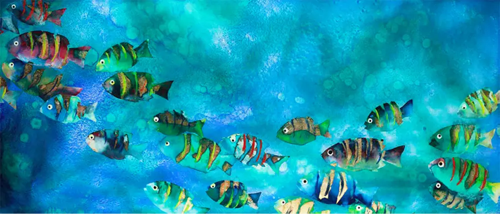 Limited Edition Acrylic Print "Happy" By Josh Serafin 1