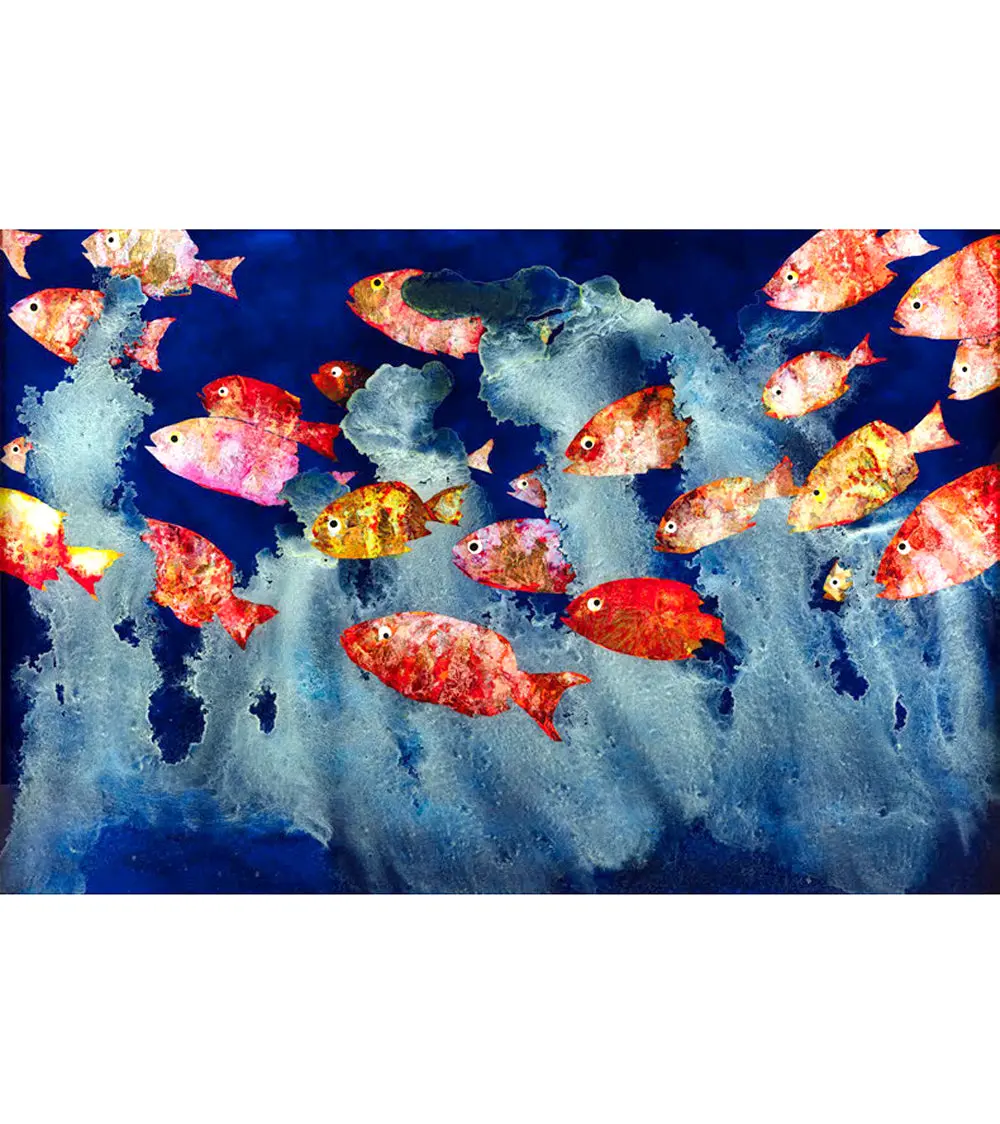 Limited Edition Acrylic Print "Hide & Seek" By Josh Serafin 1
