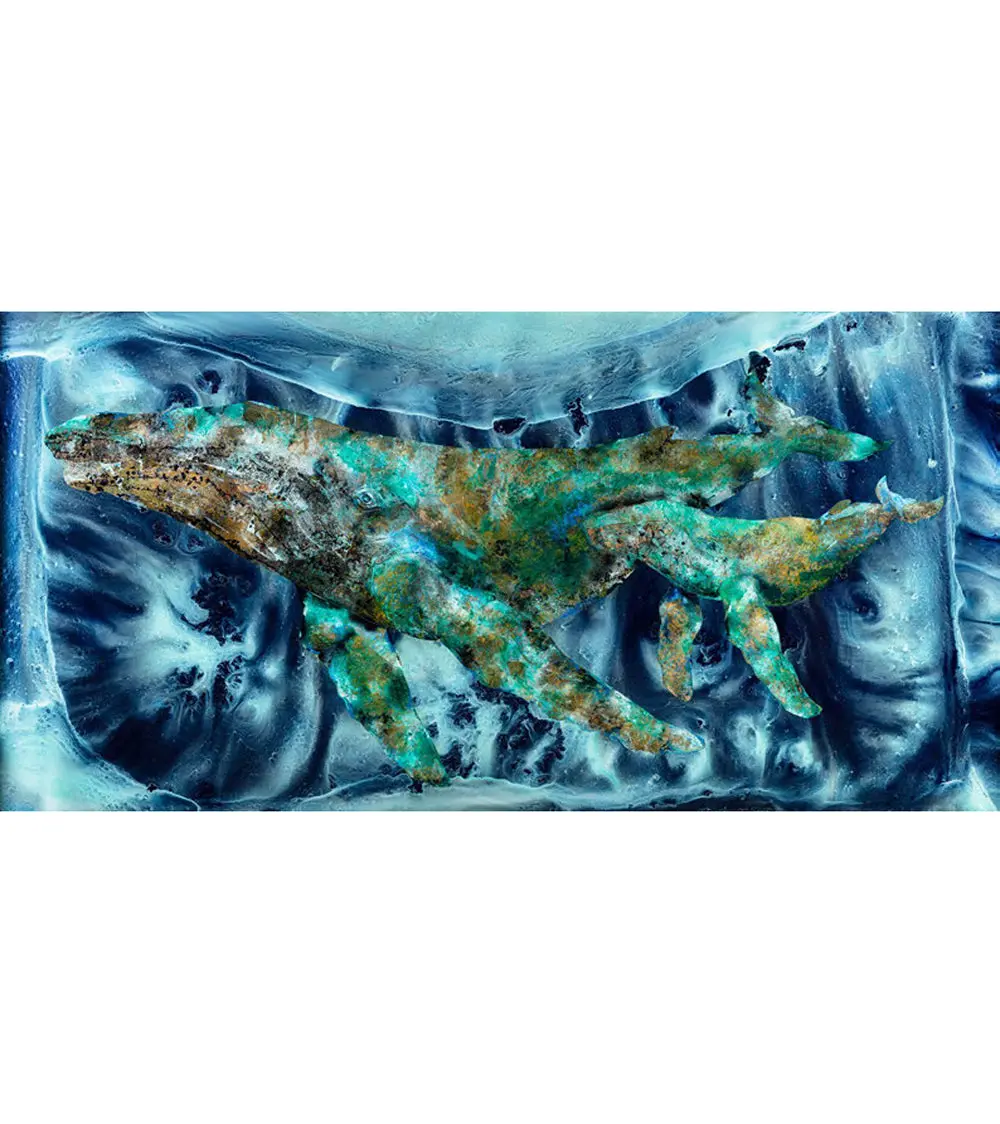 Limited Edition Acrylic Print "Iʻll Show You The Way" By Josh Serafin 1