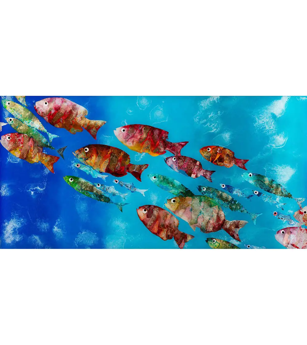 Limited Edition Acrylic Print "In The Cove" By Josh Serafin 1