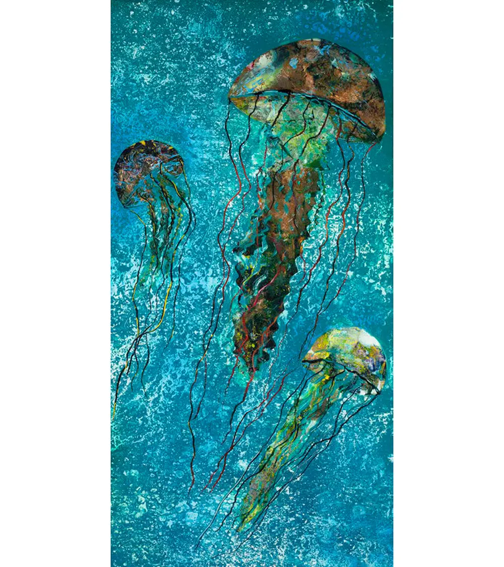Limited Edition Acrylic Print "Jelly Trio" By Josh Serafin 1