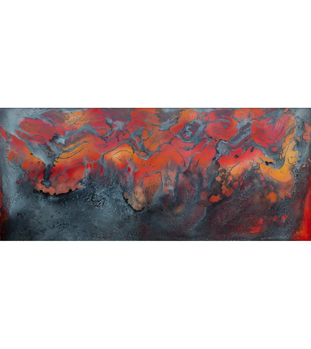 Limited Edition Acrylic Print "Lava" By Josh Serafin 1