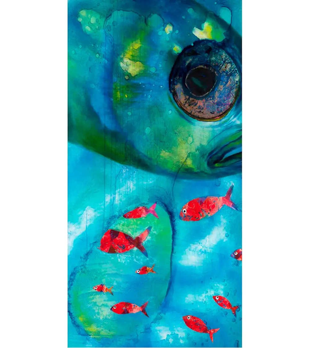 Limited Edition Acrylic Print "Letting Go" By Josh Serafin 1