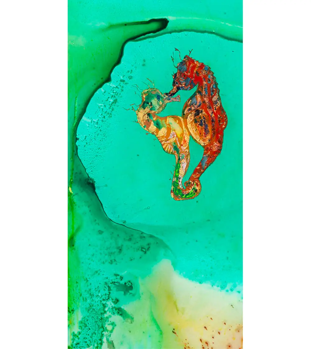 Limited Edition Acrylic Print "Lovers" By Josh Serafin 1