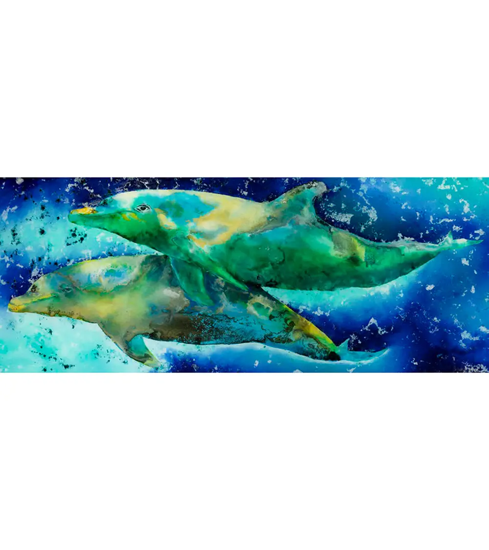 Limited Edition Acrylic Print "Meanʻt To Be" By Josh Serafin 1