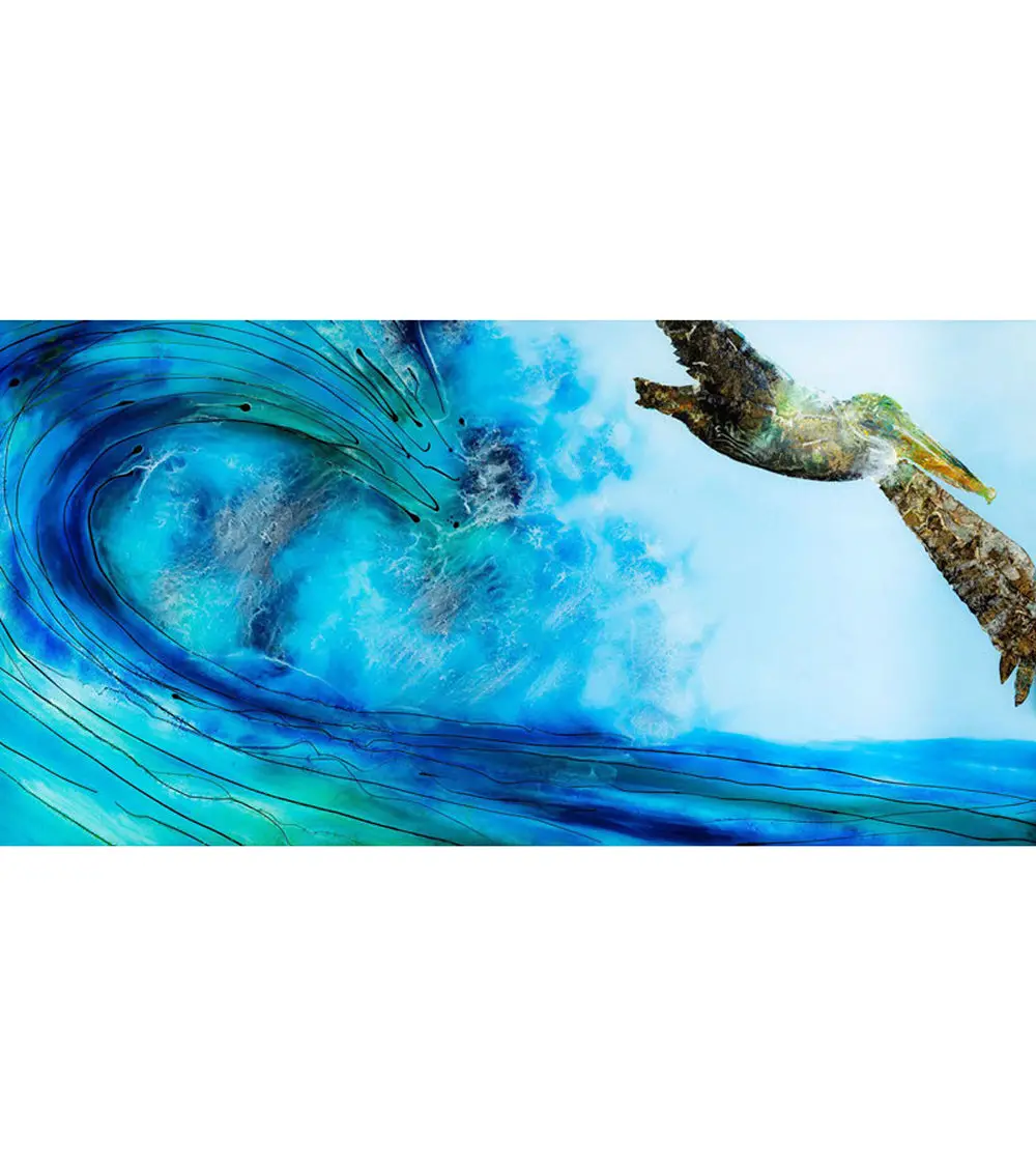 Limited Edition Acrylic Print "Morning Sesh" By Josh Serafin 1