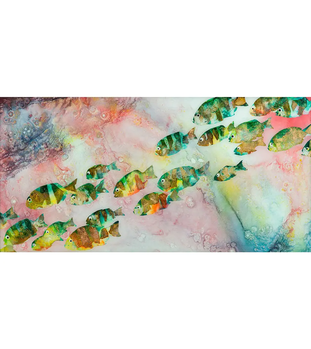 Limited Edition Acrylic Print "Morning Release" By Josh Serafin 1