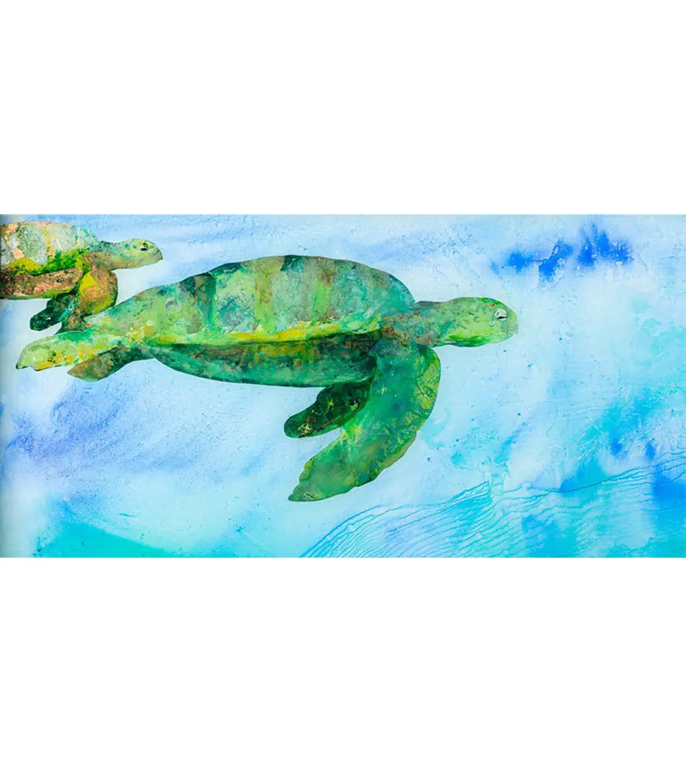 Limited Edition Acrylic Print "Play Date" By Josh Serafin 1