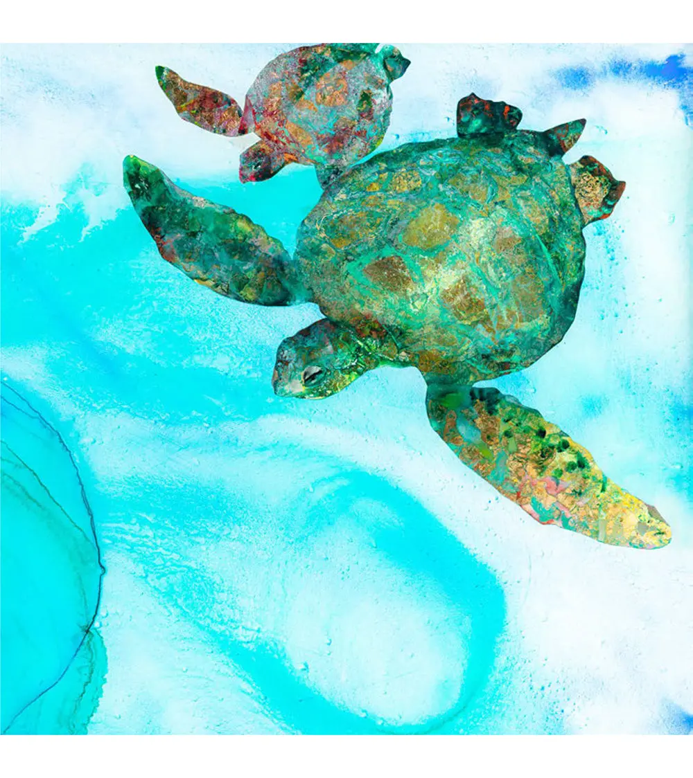 Limited Edition Acrylic Print "Play Date 2" By Josh Serafin 1